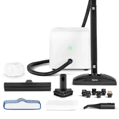Image de Dupray Neat nettoyeur vapeur seche multi usage pour la maison: sols, meubles, voitures et plus
