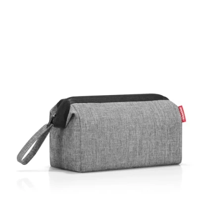 Image de reisenthel travelcosmetic Twist Silver Trousse de Toilette 26 Centimeters 4 Gris (Twist Silver)