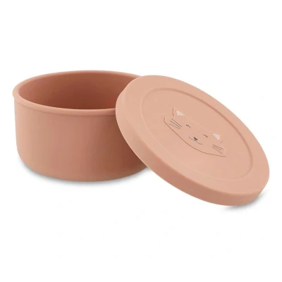 Image de Bol en Silicone avec Couvercle Mr. Cat