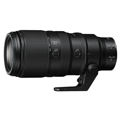Image de Nikon Objectif NIKKOR Z 100 400mm f/4.5 5.6 VR S pour Hybride Noir JMA716DA