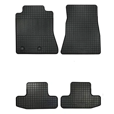 Image de AutoStyle CK RFO05 Ensemble de tapis sol caoutchouc avant et arrière 4 noir FORD USA: Mustang Mk6 Coupe
