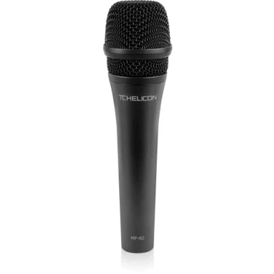 Image de TC Helicon Live Vocal Dynamic Microphone MP 60