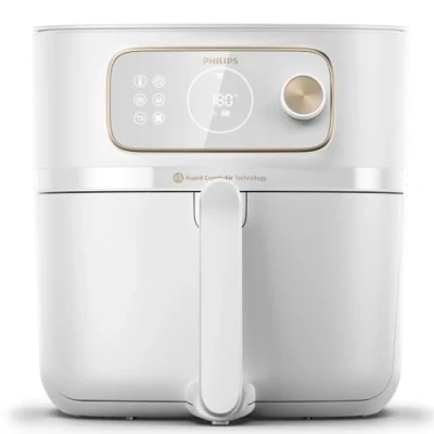 Image de Philips Airfryer Combi XXL Connecté 83L blanc (HD9876/20)