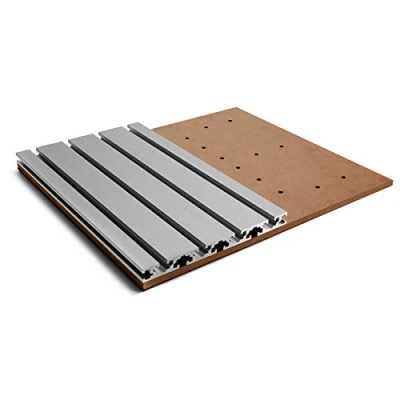 Image de Genmitsu CNC 3018 Accessoires Spoilboard en aluminium pour 3040, fonctionne avec kit d&#039;extension d&#039;axe Y 3018, compatible la plupart des routeurs PROVer/3018 PROVer