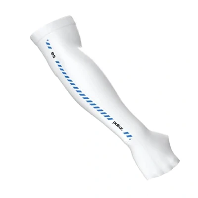 Image de Pulsar ES Manchon de compression pour bras jeu électronique Blanc Taille XL