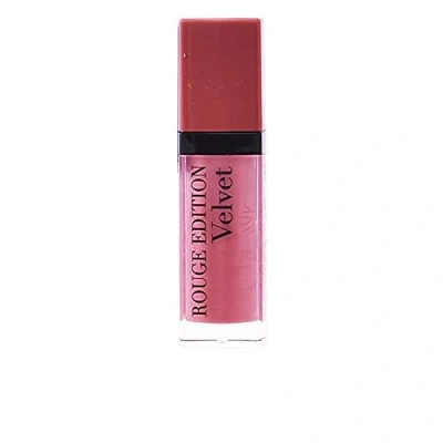 Image de Bourjois Rouge à Lèvres Edition Velvet Formule Liquide Fini Mat et intense Longue Tenue 07 Nude Ist 7,7ml