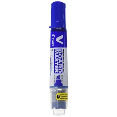 Image de Pilot WYTEBOARD Marker CHISEL BLUE