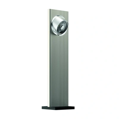 Image de Evotec 15104 Lampe de Table LED Light Wave 1 ampoule 2700 K 6 W 360 LM, Aluminium, W, Transparent