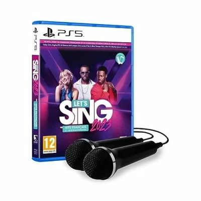 Image de Let&#039;s Sing 2023 + 2 Micros Jeu PS5 Neuf