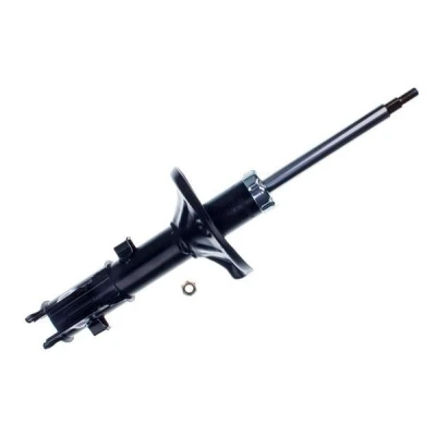 Image de DENCKERMANN DSB494G Amortisseur Essieu avant droit Pression de gaz Système bitube Jambe suspension Goujon en haut
