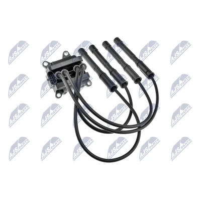 Image de NTY ECZ RE 004 Bobine d&#039;allumage RENAULT: CLIO 3, TWINGO 1, 2, DACIA: Sandero I, Logan I Berline