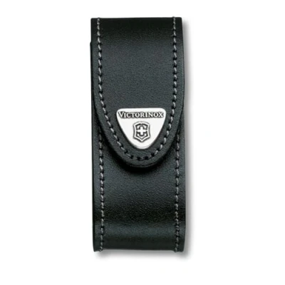 Image de Victorinox Pochette En Cuir pour Couteaux de Poche, 3,5 Cm X 10 Cm, Noir 4.0520.3B1 Taille unique