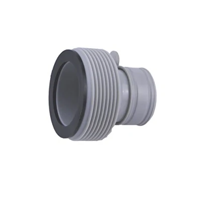 Image de Lot de 2 adaptateurs B pour piscine Intex Raccorde les piscines jusqu&#039;à 457 cm avec le tuyau à vis grands systèmes filtration