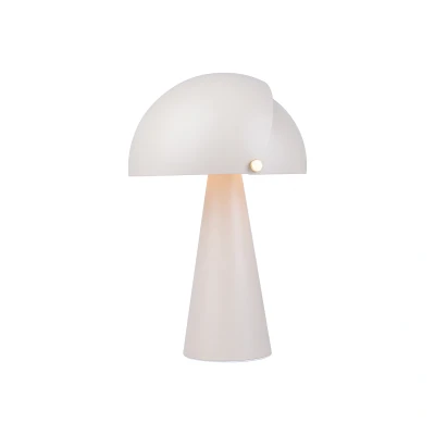 Image de ALIGN Lampe à poser abat jour amovible H33.5cm beige Design For The People designé par Maria Berntsen