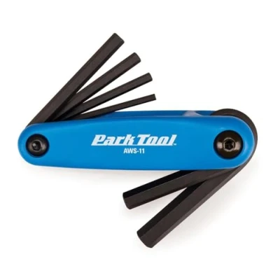 Image de Park Tool Jeu de clés Allen pliable 3 à 6 mm et 8 10