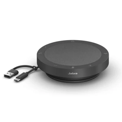 Image de Haut parleur mains libres JABRA Speak2 40 MS Filaire USB C, A Gris foncé