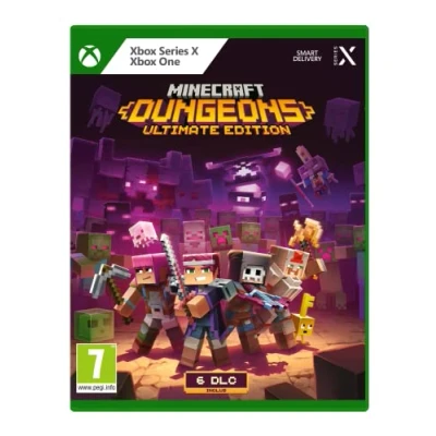 Image de Minecraft Dungeons: Ultimate Edition Xbox One/Series X Disc