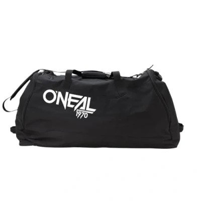 Image de O&#039;NEAL Accessoires Motocross Enduro Polyester 600D Durable, bandoulière rembourrée, plaques de Protection en Plastique Sac à Dos TX 8000 Noir Taille 89 x 41 38 cm