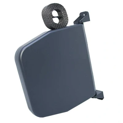 Image de Selve 084863 Enrouleur de sangle pour volet roulant Montage en saillie Gris anthracite Avec système charnière et 5 m