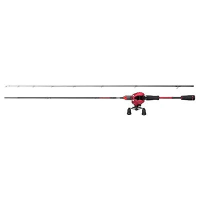 Image de Mitchell Colors MX Baitcaster Combo Red 1.98m (5 25g) Canne casting