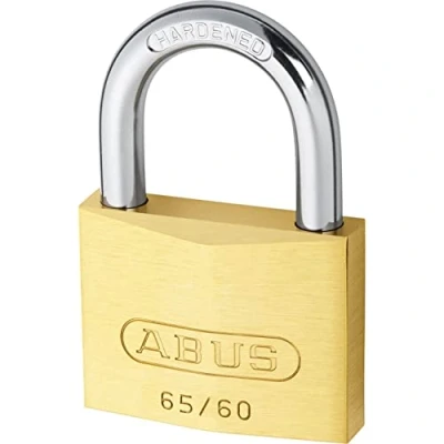 Image de ABUS 12007 Cadenas en laiton avec clé partielle 6602