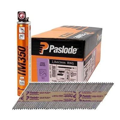 Image de Paslode TIMCO PAS141259 Handy Pack Anneau 63 x 2,8 mm