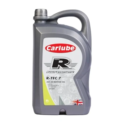 Image de Carlube Tetrosyl R TEC 7 0W 30 5I Huile moteur KBR005 PEUGEOT: 206 3/5 portes, 207 307 FORD: Ranger Mk3, FIESTA 6, FOCUS 3