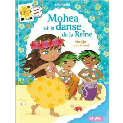 Image de Minimiki Mohea et la danse de reine nouvelle édition