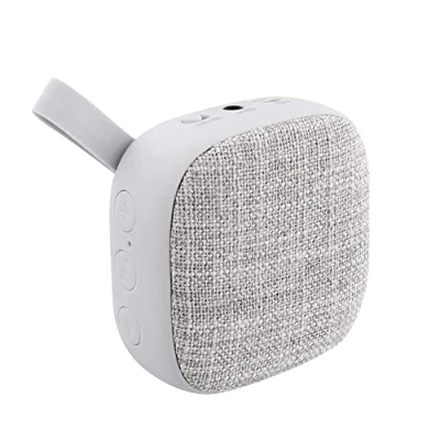 Image de Tnb Enceinte Bluetooth T&#039;nB 4W Collection Record V1 Gris