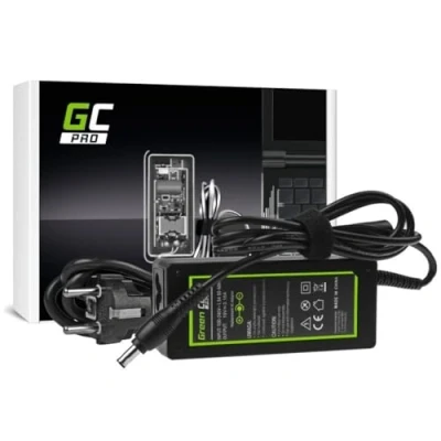 Image de Chargeur Green Cell PRO 60W 19V 3.16A pour Samsung R40 R45 R519 R719 RV510 NP270E5E NP275E5E NP300E5A NP300E5E NP300E5C NP300E7A