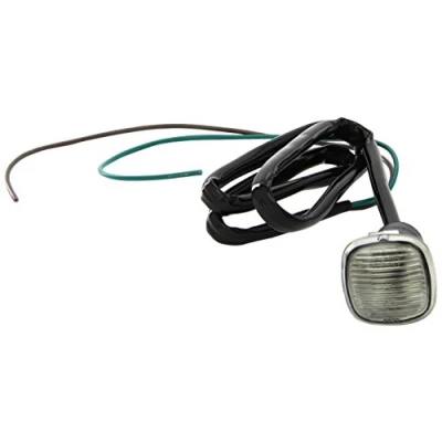 Image de TYC 18 5327 25 2 Clignotant gris fumée côté conducteur ou passager, installation latérale avec porte lampe AUDI: A3 3/5 portes, A4 B5 Berline