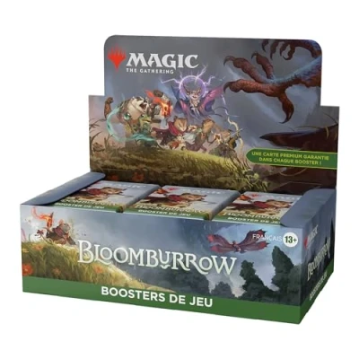 Image de Magic: The Gathering Boîte de boosters Jeu Bloomburrow : 36 (504 Cartes Magic) (Version Française)