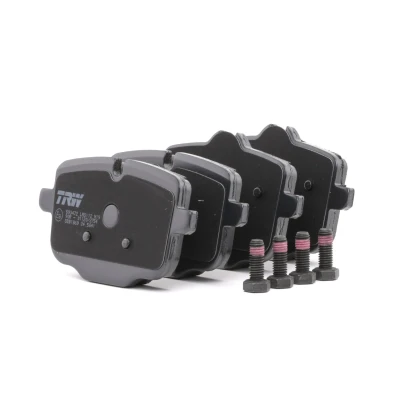Image de TRW COTEC GDB1869 Jeu de plaquettes frein préparé pour indicateur d&#039;usure avec vis d&#039;étrier accessoires BMW: 5 Touring, 7, Berline
