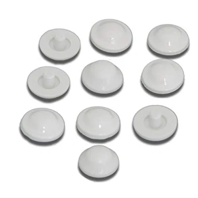 Image de Ideal Standard Multi Suites, Set de patins originaux pour siège Conca, pare chocs toilettes, T202800, blanc
