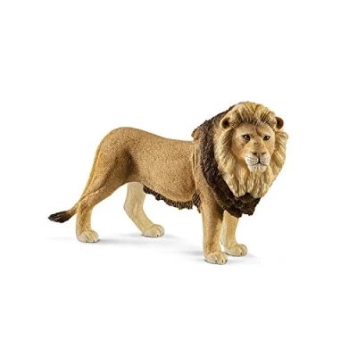 Image de Schleich 14812 Lion, dès 3 Ans, Wild Life Figurine, 12 x 3,6 7,3 cm