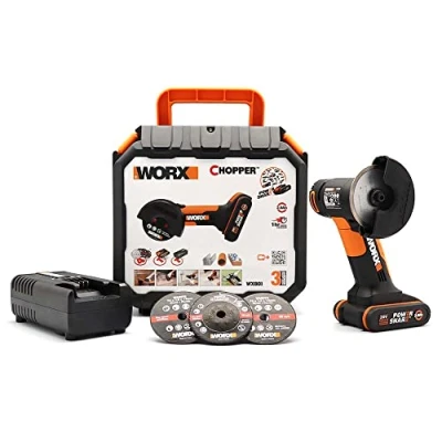 Image de WORX Mini meuleuse``Chopper`` 20 V 2 Ah WX801