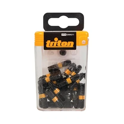 Image de Triton TPTA52695211 Lots de 25 Embouts vissage impact Pozidriv