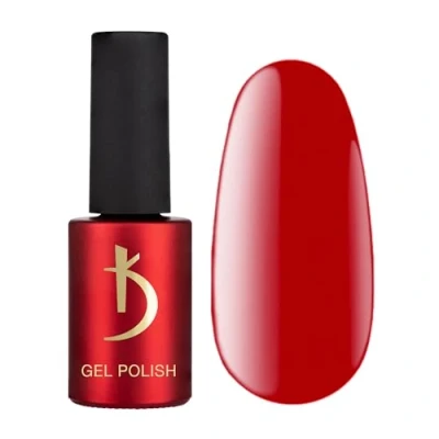 Image de Kodi Professional Vernis Semi Permanent R45 Strawberry Red gel Nail Polish UV LED 7ml à ongles Longue durée Rouge Fraise