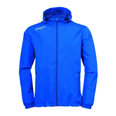 Image de uhlsport Veste imperméable, Taille: XXL, Azurblau/weiß
