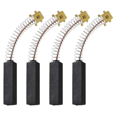 Image de Create idea 2 paires de balais charbon moteur 220248 remplacement 7,9 x 5,9 30,0 mm Compatible avec Numatic Henry Hetty aspirateurs