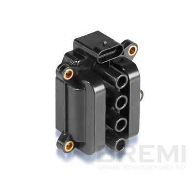 Image de BREMI 20496 Bobine d&#039;allumage 4 12 RENAULT: CLIO 2, TWINGO 1, 3, DACIA: Sandero I, Logan I Berline