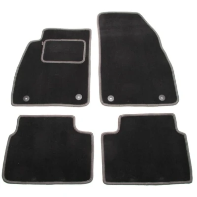 Image de MAMMOOTH A041 OPL175 PRM 02 Ensemble de tapis sol Textile avant et arrière 4 gris Sur mesure OPEL: Insignia A Sports Tourer, 3/5 portes
