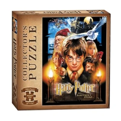 Image de USAopoly Harry Potter and The Sorcerer&#039;s Stone 550 Piece Puzzle, TOP PZ016, Multicolor