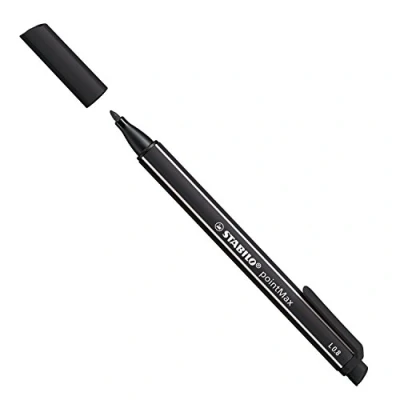 Image de STABILO Feutre pointMax pointe moyenne 0.8mm Noir