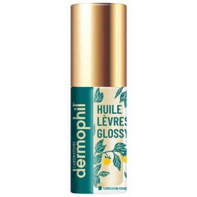 Image de Dermophil Huile Lèvres Glossy Flacon 5ml