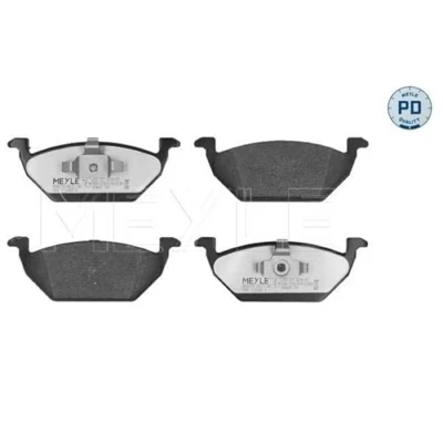 Image de MEYLE 025 231 3019/PD Jeu de plaquettes frein PD Quality Essieu avant non préparé pour indicateur d&#039;usure avec tôle anti bruit