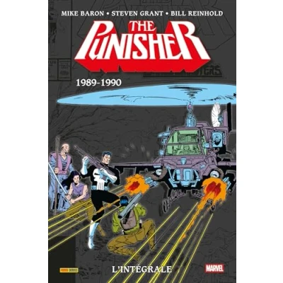 Image de Punisher : L&#039;intégrale 1989 1990 (T05)