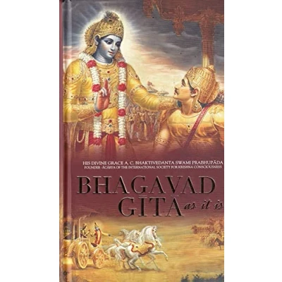Image de Bhagvad gita as it is english new edition