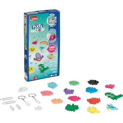Image de Recharge Perles à Eau Pixel Factory Maped Creativ Kit pour Création Accessoires, Loisirs Créatifs dès 6 ans