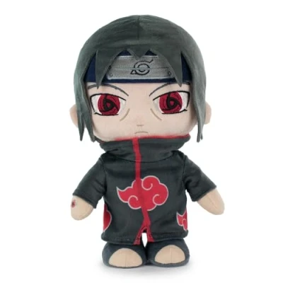 Image de Peluche des Personnages de Naruto 30cm Naruto, Kakashi, Sasuke, Itachi, Kurama, Six Path Édition Collection Qualité Super Soft (Itachi)
